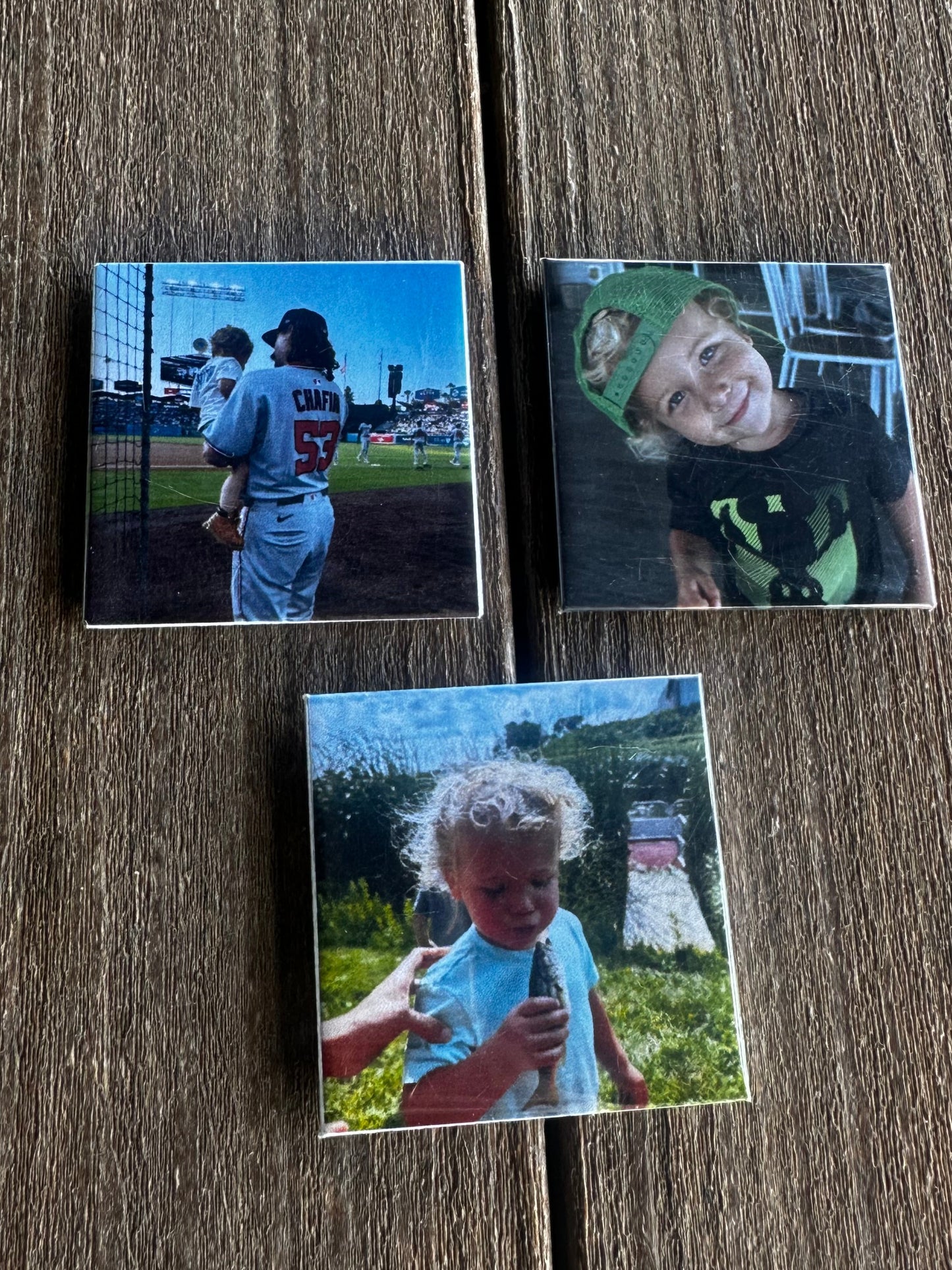 2x2" Photo Magnet (set of 3)