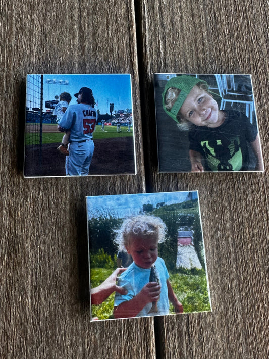 2x2" Photo Magnet (set of 3)