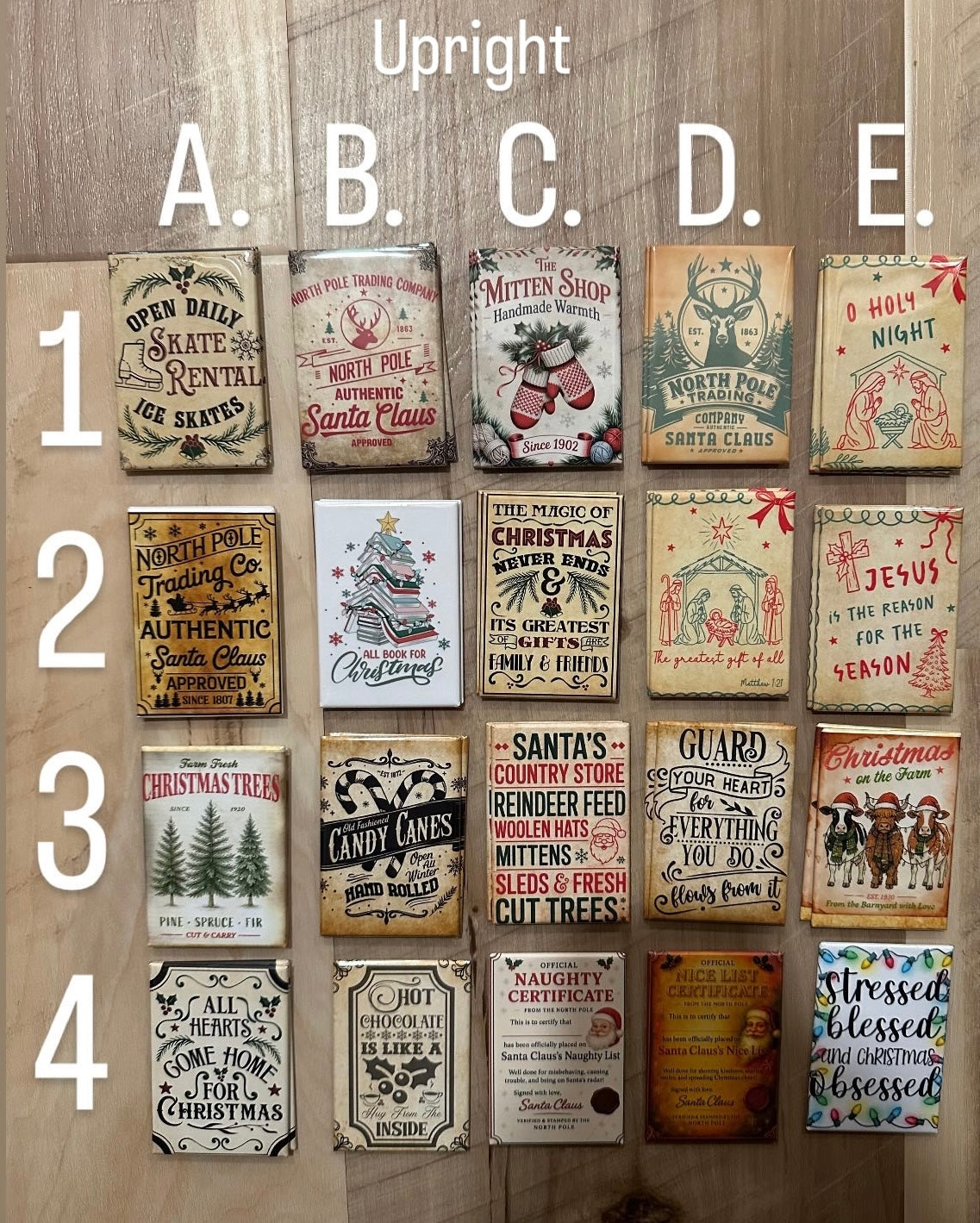 2x3" Custom Design Magnet (Set of 8)