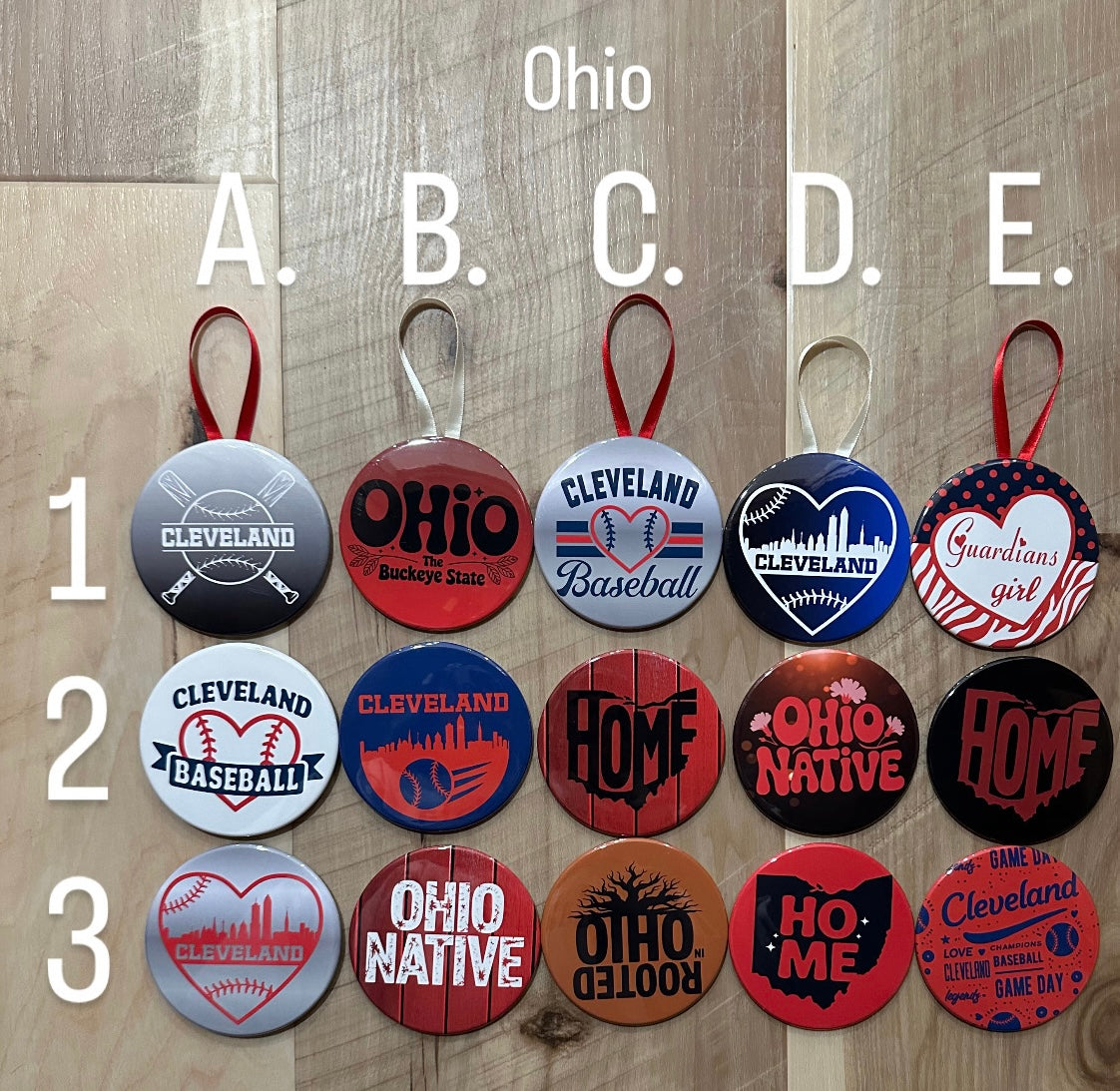 3.5" Round Custom Design Ornament (Set of 4)