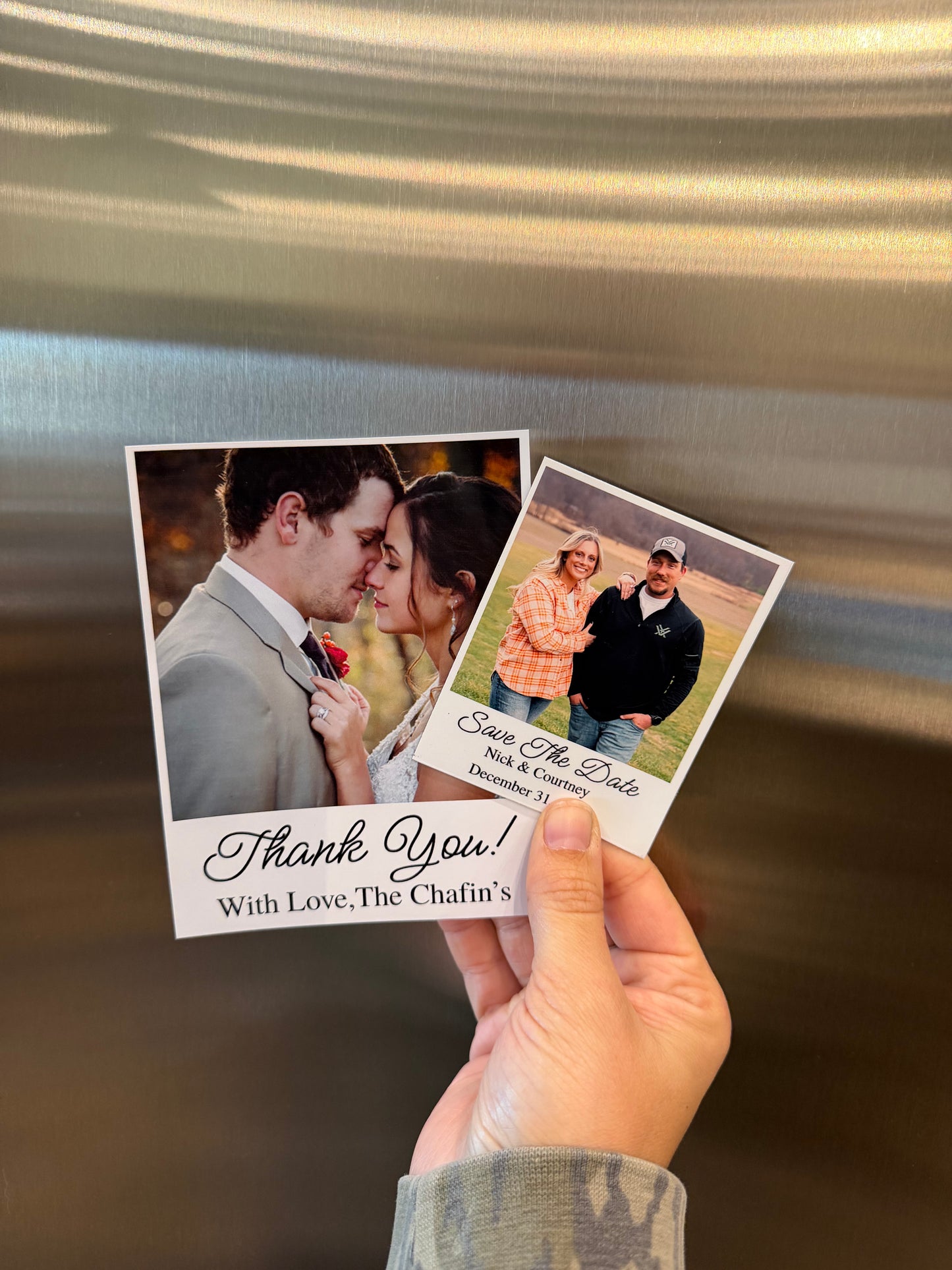 Mini Save The Date 2.75" x 3.5"