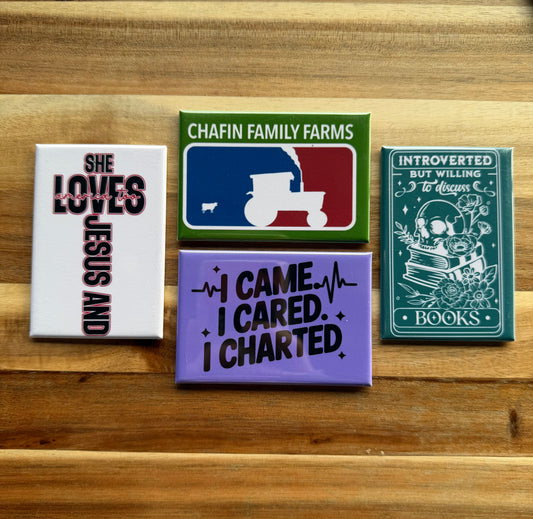 2x3" Photo Magnet (Set of 4)