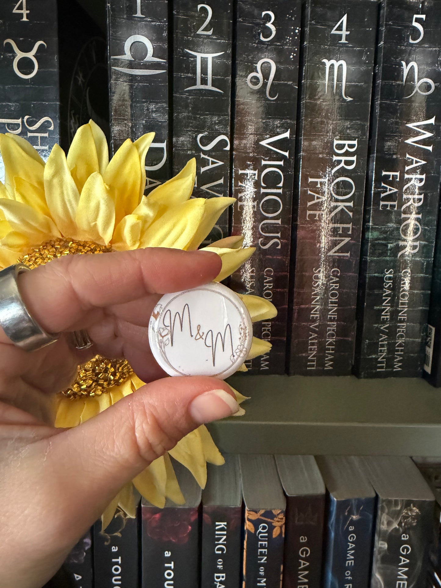 1.25" Round Custom Magnet (set of 12)