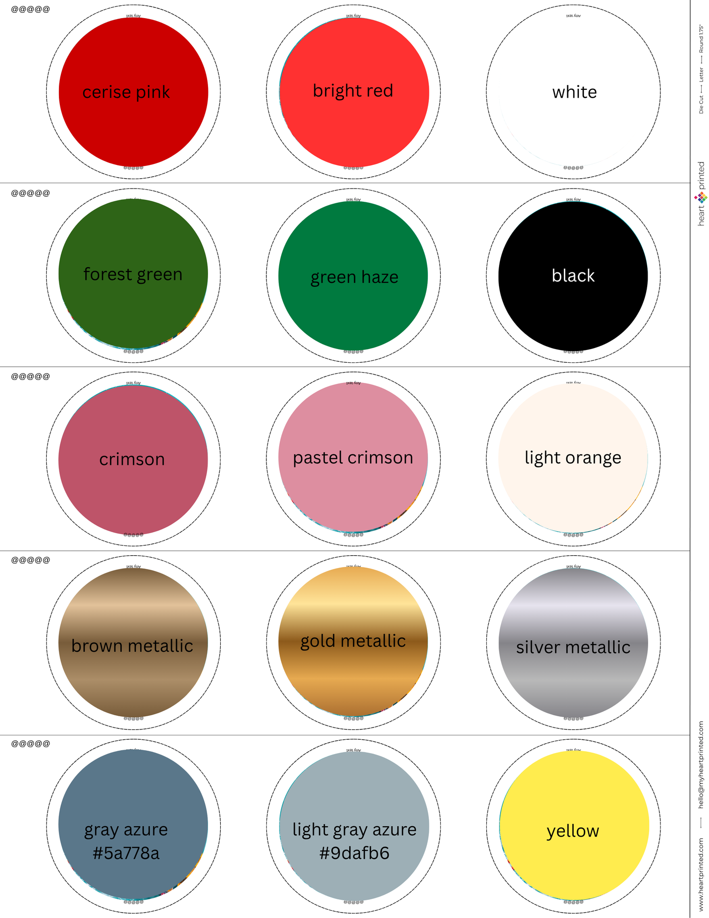 3.5" Round Custom Design Ornament