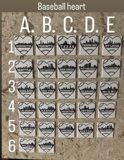 2x2" Square Custom Design Magnet (Set of 6)