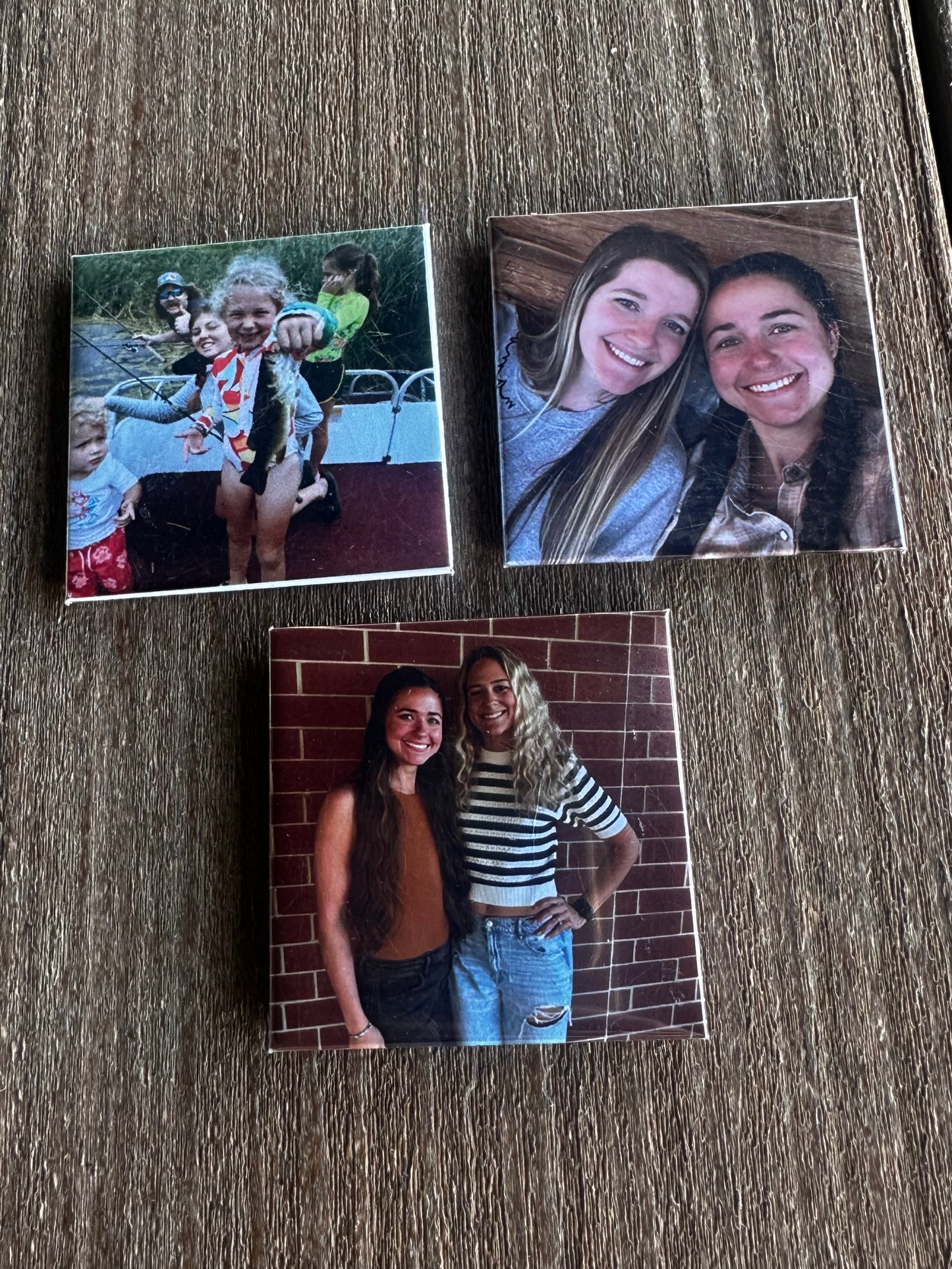 2x2" Photo Magnet (set of 3)