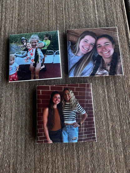 2x2" Photo Magnet (set of 3)