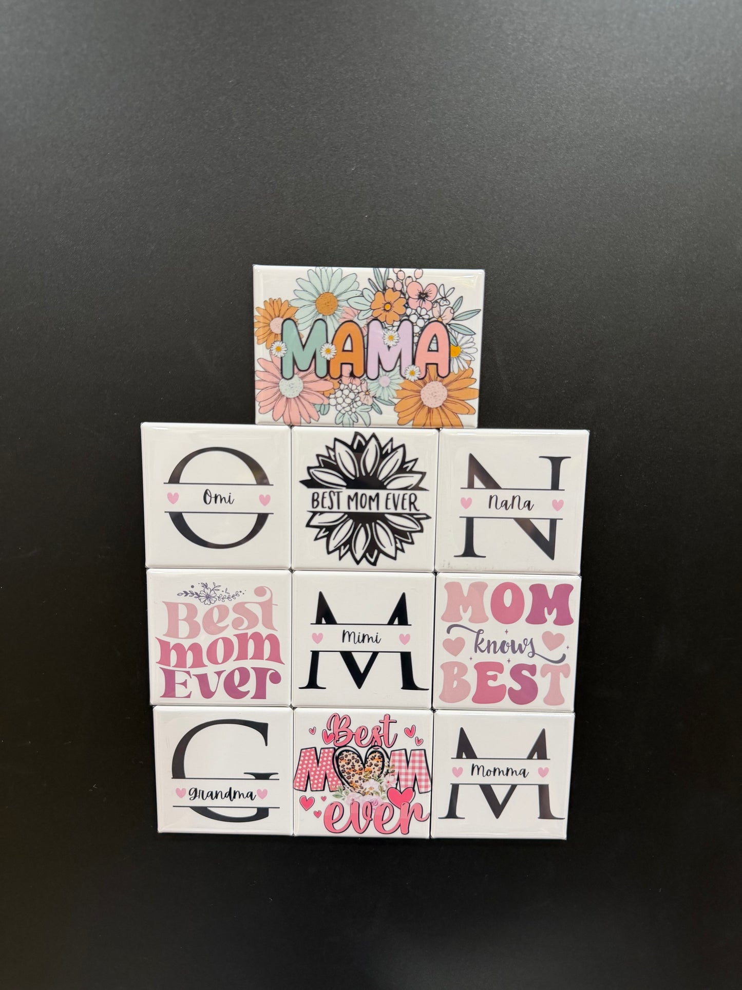2"x2" Mothers Day Set