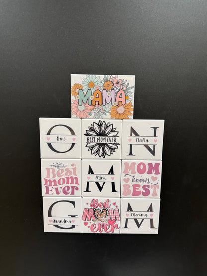 2"x2" Mothers Day Set