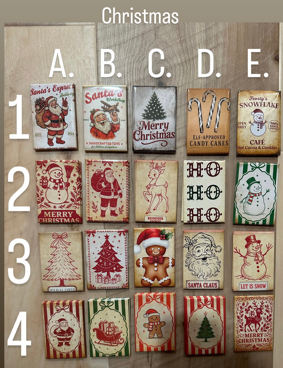 2x3" Custom Design Magnet (Set of 8)