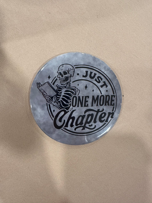 3.5" Round Custom Design Magnet