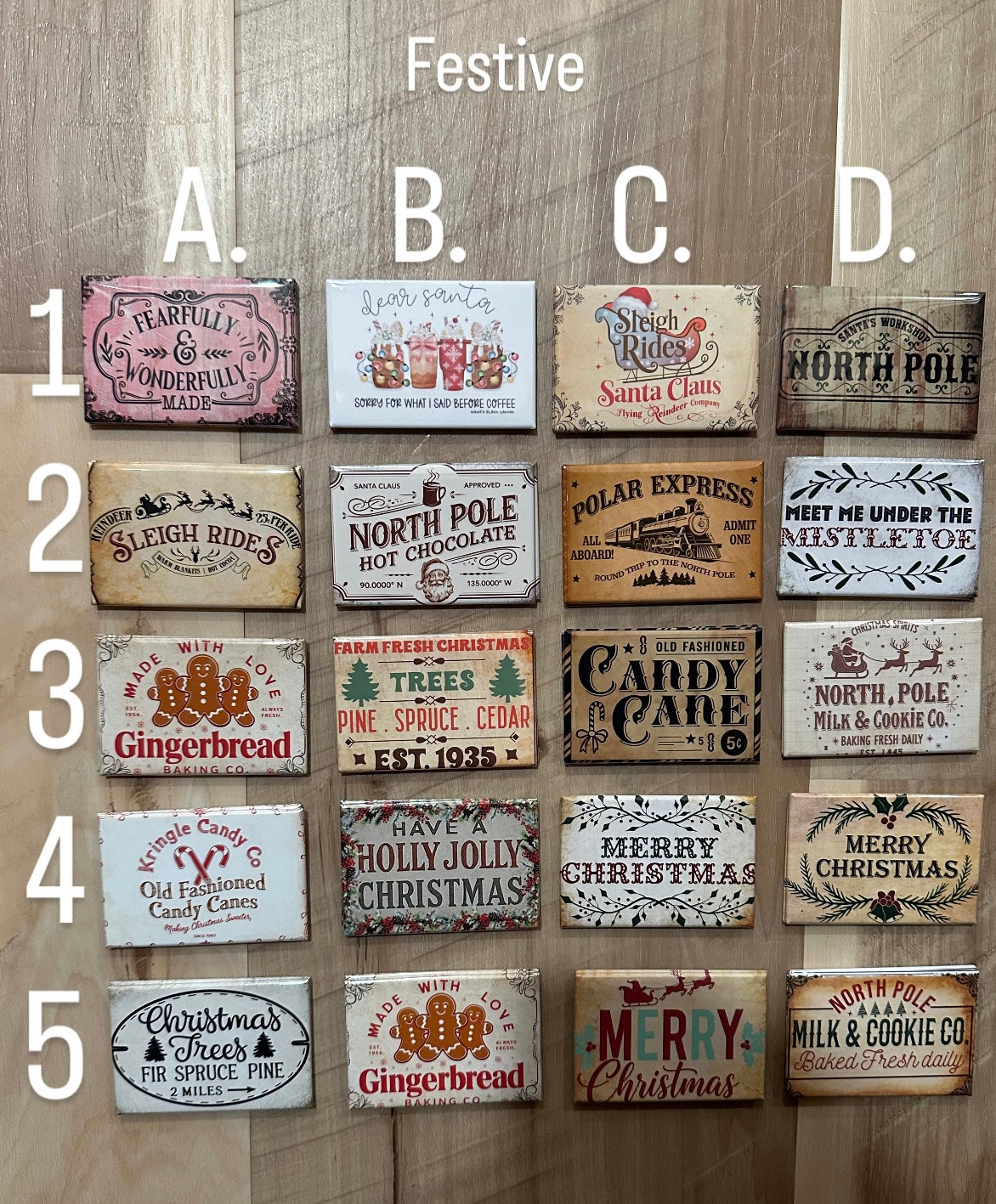 2x3" Custom Design Magnet (Set of 8)