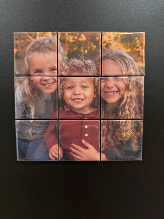 Photo Puzzle Magnet