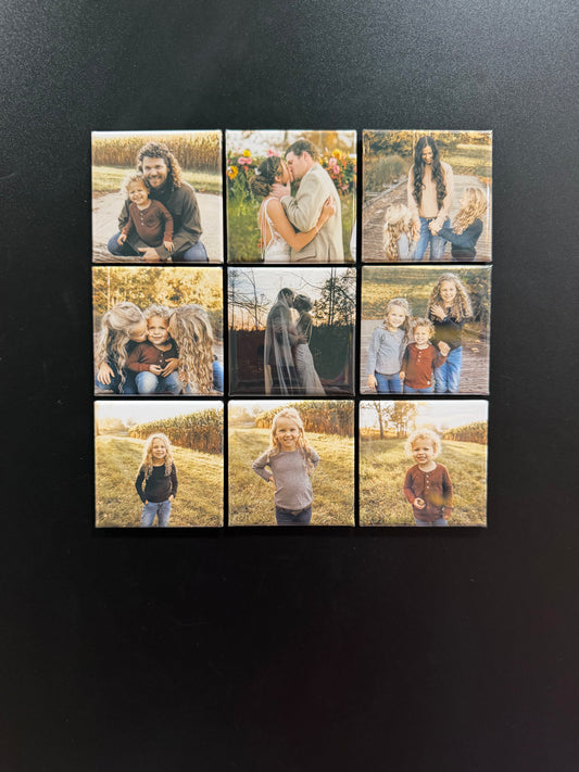 2x2" Photo Magnets
