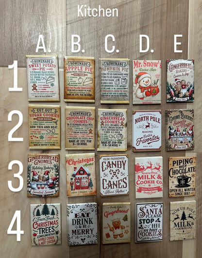 2x3" Custom Design Magnet (Set of 8)