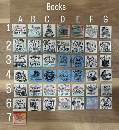 2x2" Square Custom Design Magnet (Set of 6)