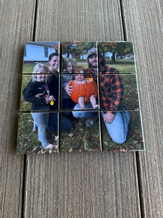 Photo Puzzle Magnet