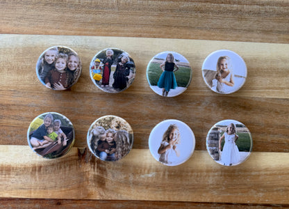 1.25" Round Custom Magnet (set of 8)