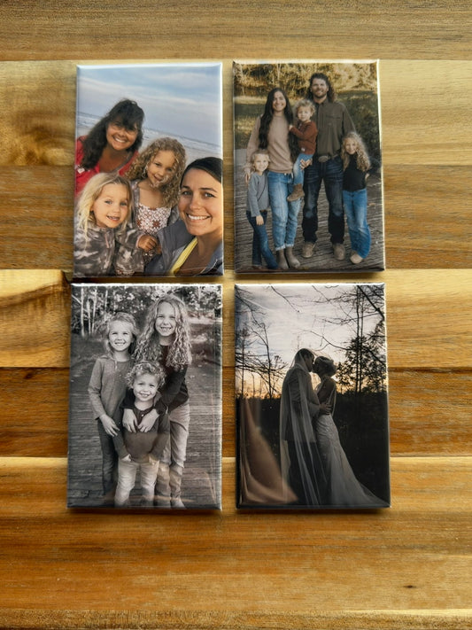 2x3" Photo Magnet (Set of 4)