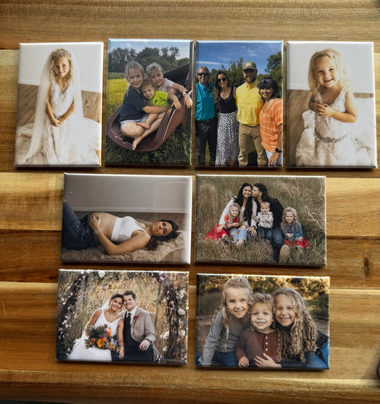 2x3" Photo Magnet (Set of 8)