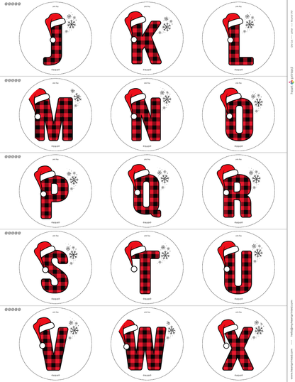 3.5" Round Custom Design Ornament (Set of 4)