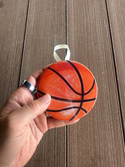 3.5" Round Photo Ornament