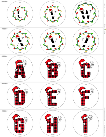 3.5" Round Custom Design Ornament (Set of 4)