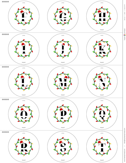3.5" Round Custom Design Ornament (Set of 4)